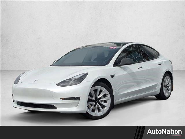 used 2023 Tesla Model 3 car, priced at $23,198