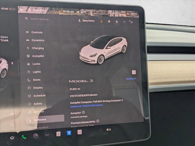 used 2023 Tesla Model 3 car, priced at $23,198