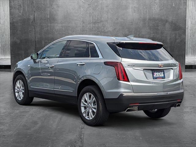 used 2023 Cadillac XT5 car, priced at $29,498