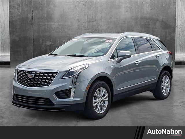 used 2023 Cadillac XT5 car, priced at $29,498