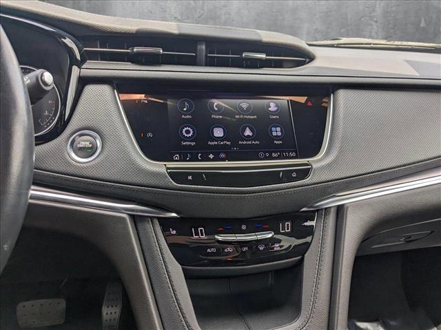 used 2023 Cadillac XT5 car, priced at $29,498