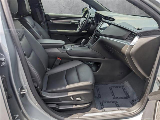 used 2023 Cadillac XT5 car, priced at $29,498