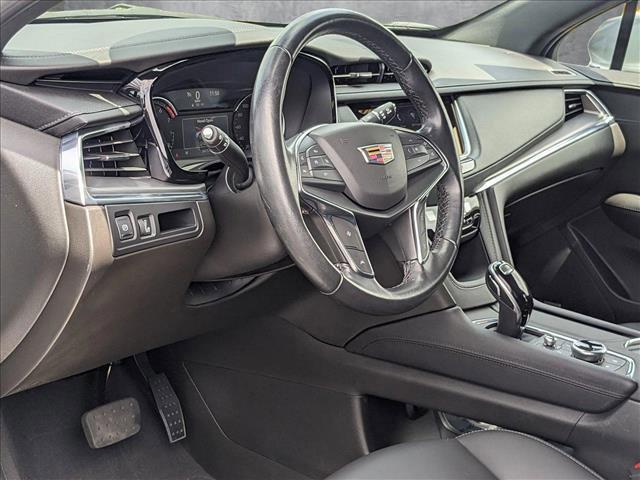 used 2023 Cadillac XT5 car, priced at $29,498