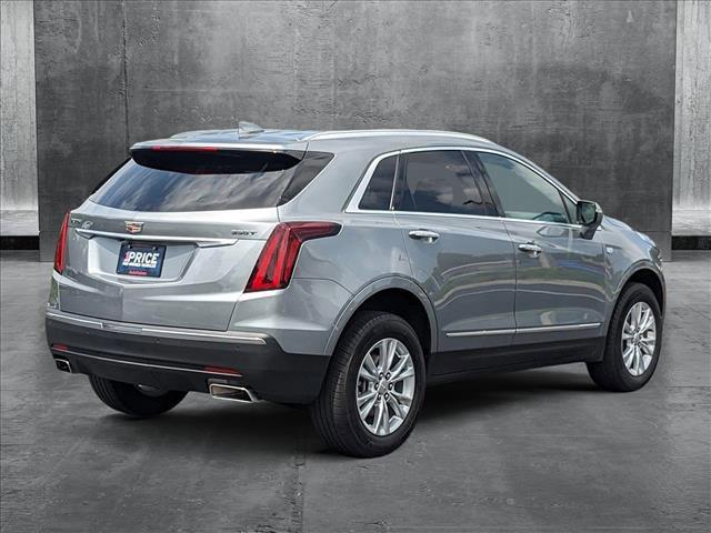 used 2023 Cadillac XT5 car, priced at $29,498