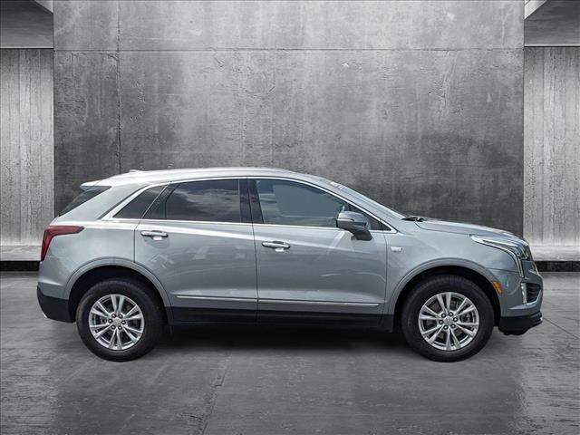 used 2023 Cadillac XT5 car, priced at $29,498