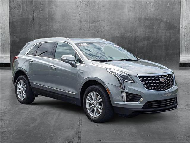 used 2023 Cadillac XT5 car, priced at $29,498