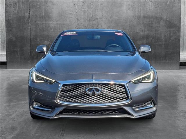 used 2018 INFINITI Q60 car, priced at $25,998
