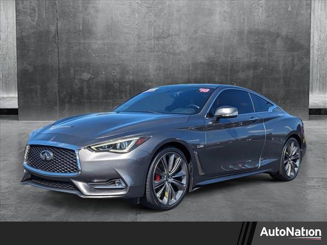 used 2018 INFINITI Q60 car, priced at $26,598