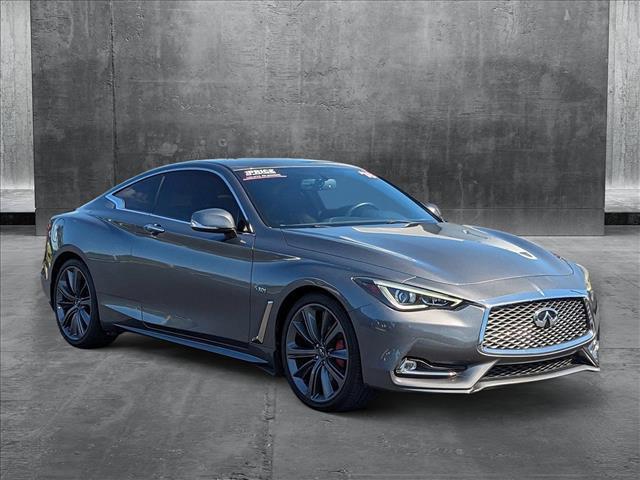 used 2018 INFINITI Q60 car, priced at $25,998