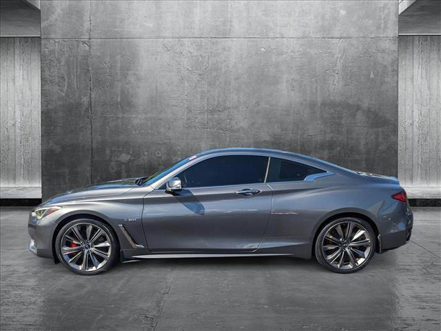 used 2018 INFINITI Q60 car, priced at $25,998