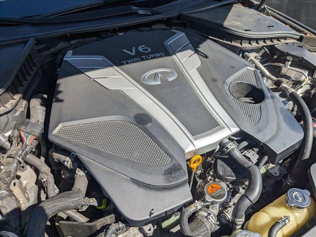 used 2018 INFINITI Q60 car, priced at $25,998