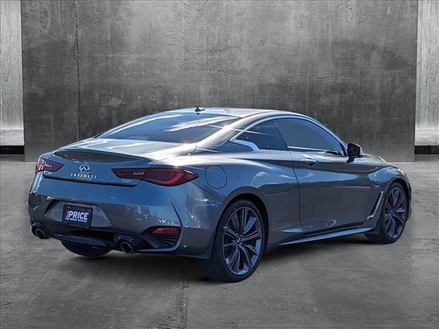 used 2018 INFINITI Q60 car, priced at $25,998