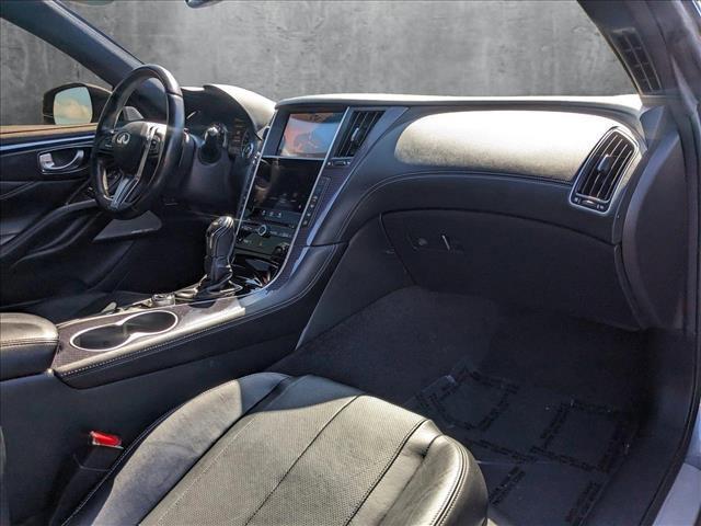used 2018 INFINITI Q60 car, priced at $25,998