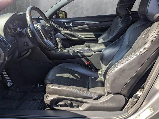 used 2018 INFINITI Q60 car, priced at $25,998