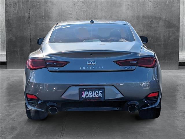 used 2018 INFINITI Q60 car, priced at $25,998