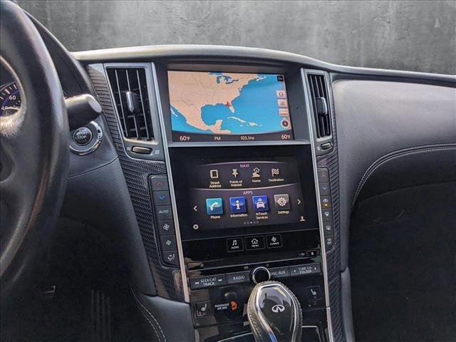 used 2018 INFINITI Q60 car, priced at $25,998