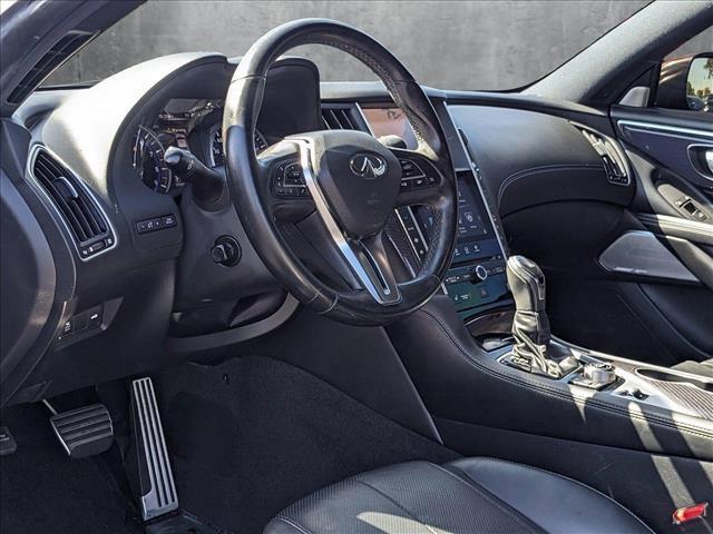 used 2018 INFINITI Q60 car, priced at $25,998