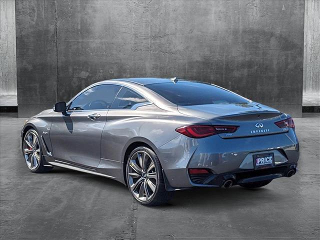 used 2018 INFINITI Q60 car, priced at $25,998