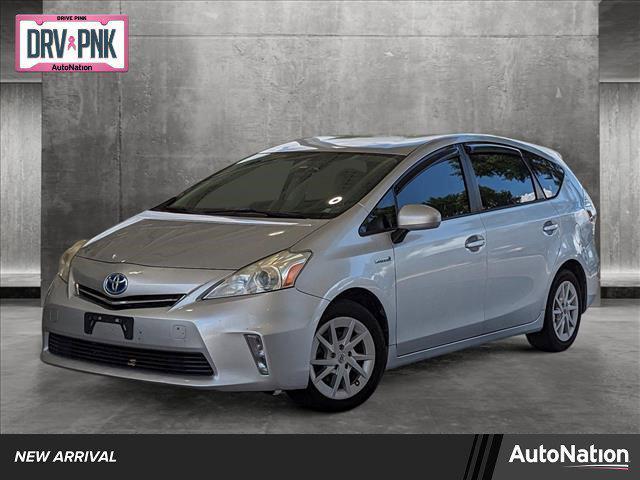 used 2012 Toyota Prius v car, priced at $10,879