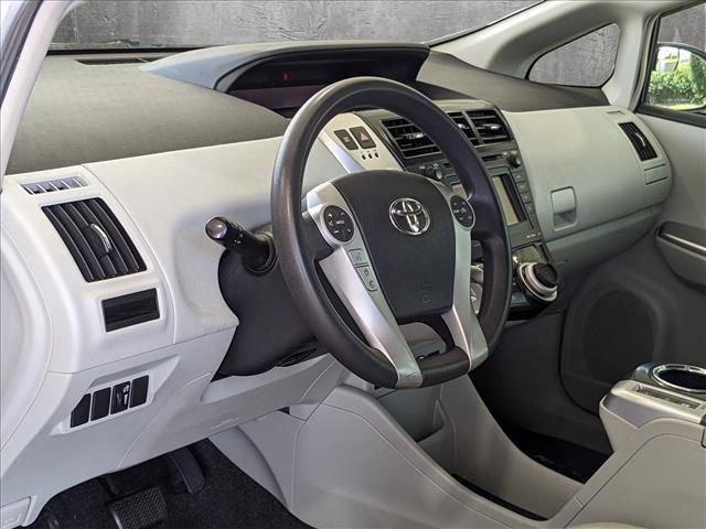 used 2012 Toyota Prius v car, priced at $9,997