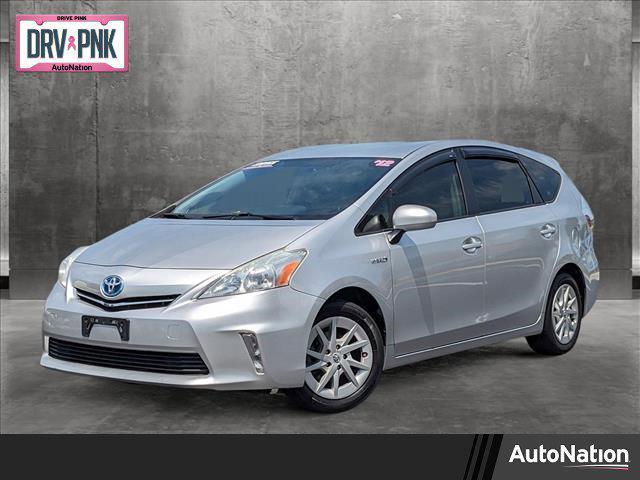 used 2012 Toyota Prius v car, priced at $9,847