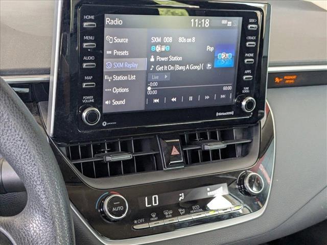 used 2021 Toyota Corolla car, priced at $18,549