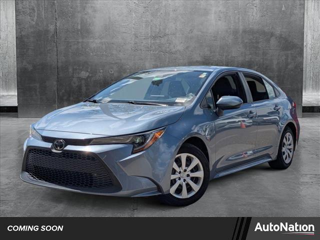 used 2021 Toyota Corolla car, priced at $18,549