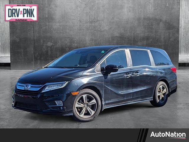 used 2018 Honda Odyssey car, priced at $19,798