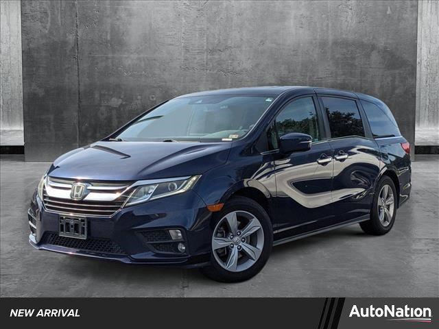 used 2019 Honda Odyssey car, priced at $21,098