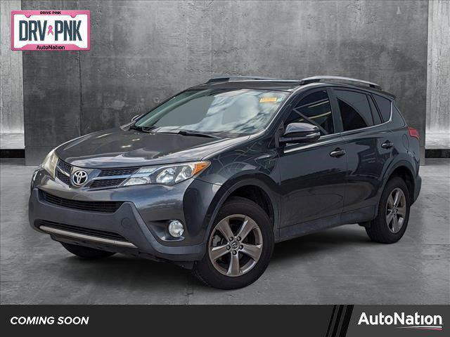 used 2015 Toyota RAV4 car, priced at $12,298