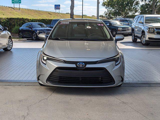 used 2023 Toyota Corolla Hybrid car, priced at $21,398