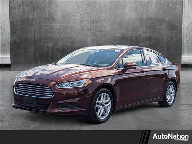 used 2015 Ford Fusion car, priced at $10,498