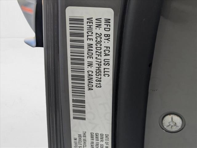 used 2023 Dodge Challenger car, priced at $41,798