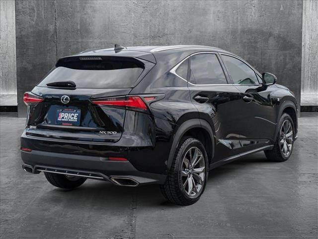 used 2021 Lexus NX 300 car, priced at $28,698