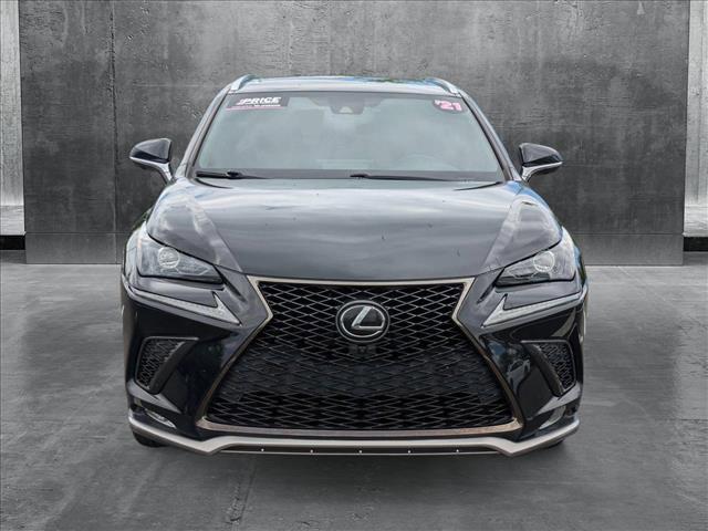 used 2021 Lexus NX 300 car, priced at $28,698