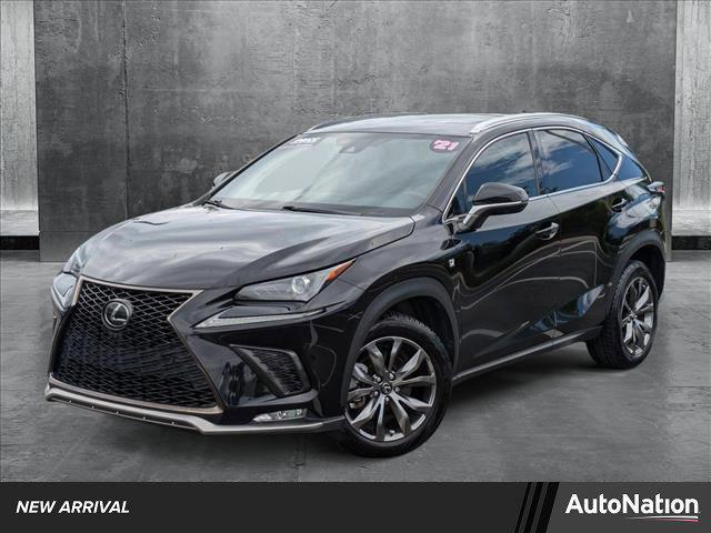 used 2021 Lexus NX 300 car, priced at $28,698