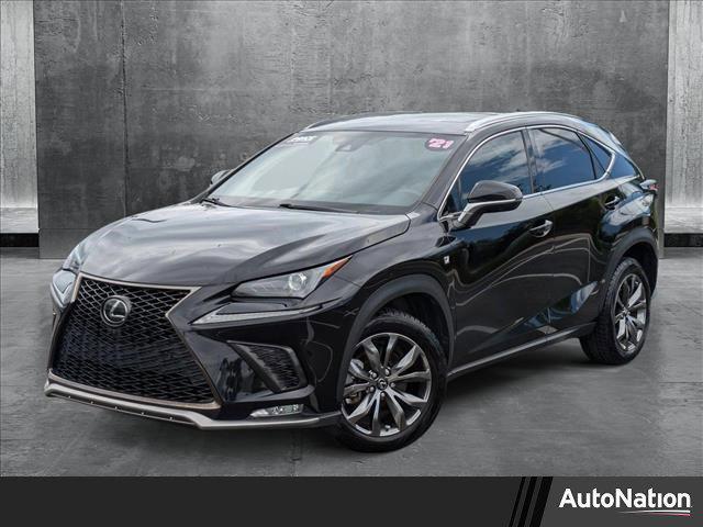used 2021 Lexus NX 300 car, priced at $27,398