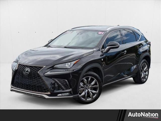 used 2021 Lexus NX 300 car, priced at $27,398