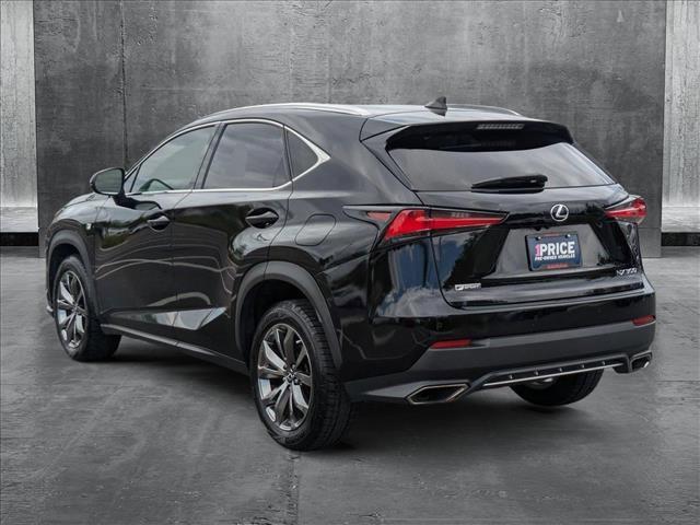 used 2021 Lexus NX 300 car, priced at $28,698