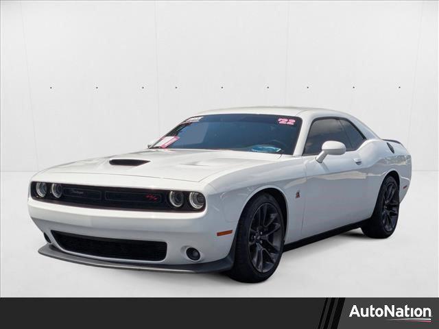 used 2022 Dodge Challenger car, priced at $39,998