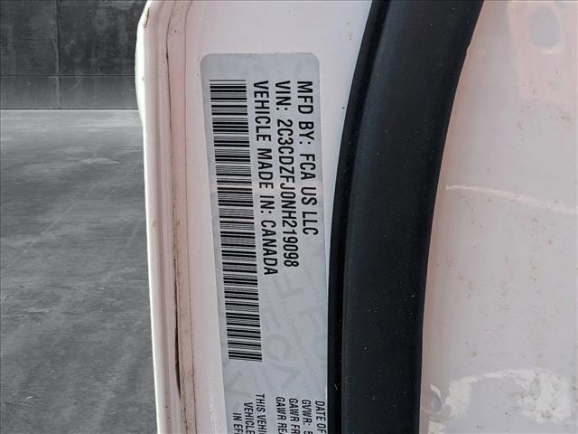 used 2022 Dodge Challenger car, priced at $40,998