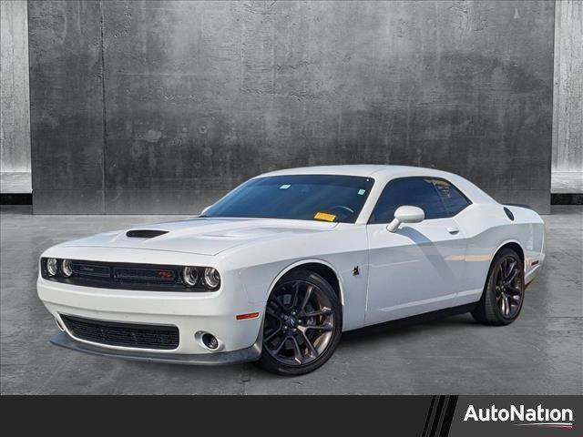 used 2022 Dodge Challenger car, priced at $40,998