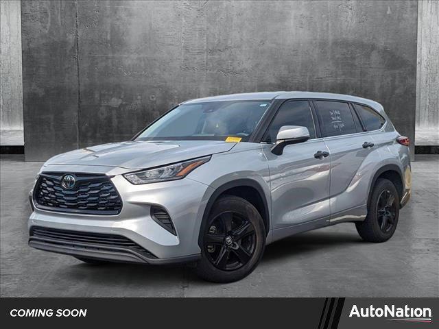 used 2020 Toyota Highlander car, priced at $29,733