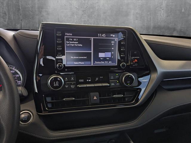 used 2020 Toyota Highlander car, priced at $28,398