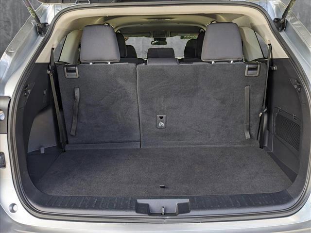 used 2020 Toyota Highlander car, priced at $28,398