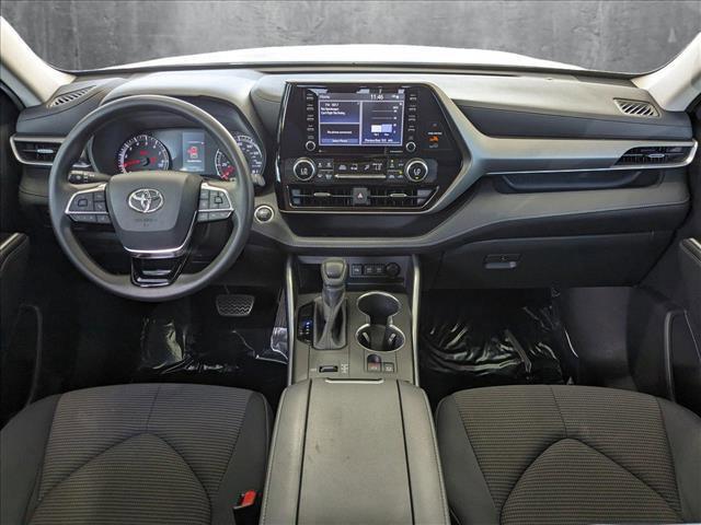used 2020 Toyota Highlander car, priced at $28,398