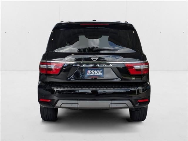 used 2021 Nissan Armada car, priced at $28,998