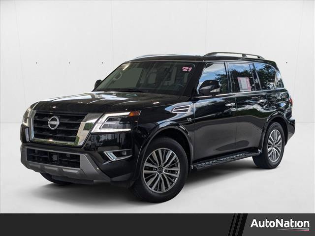 used 2021 Nissan Armada car, priced at $28,998
