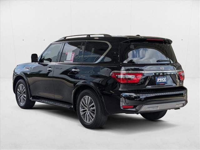 used 2021 Nissan Armada car, priced at $28,998