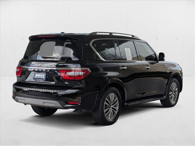 used 2021 Nissan Armada car, priced at $28,998